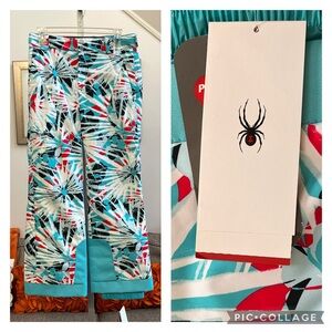 ❣️🆕Spyder Big Girls Olympia Insulated Ski Pants❣️